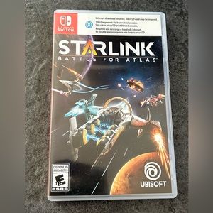Nintendo Switch Starlink: Battle for Atlas video game, play as Star Fox in game